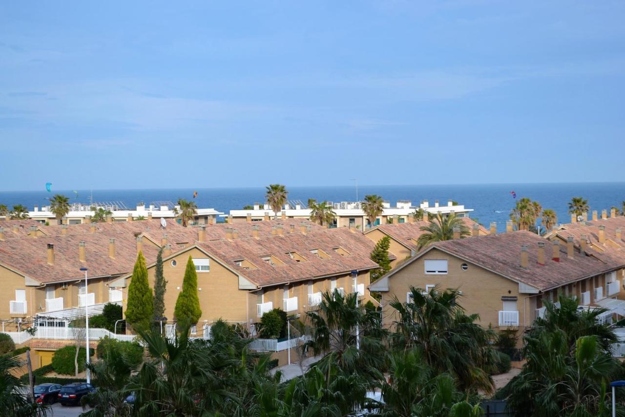 Marin Beach Apartments Patacona Valencia Bagian luar foto