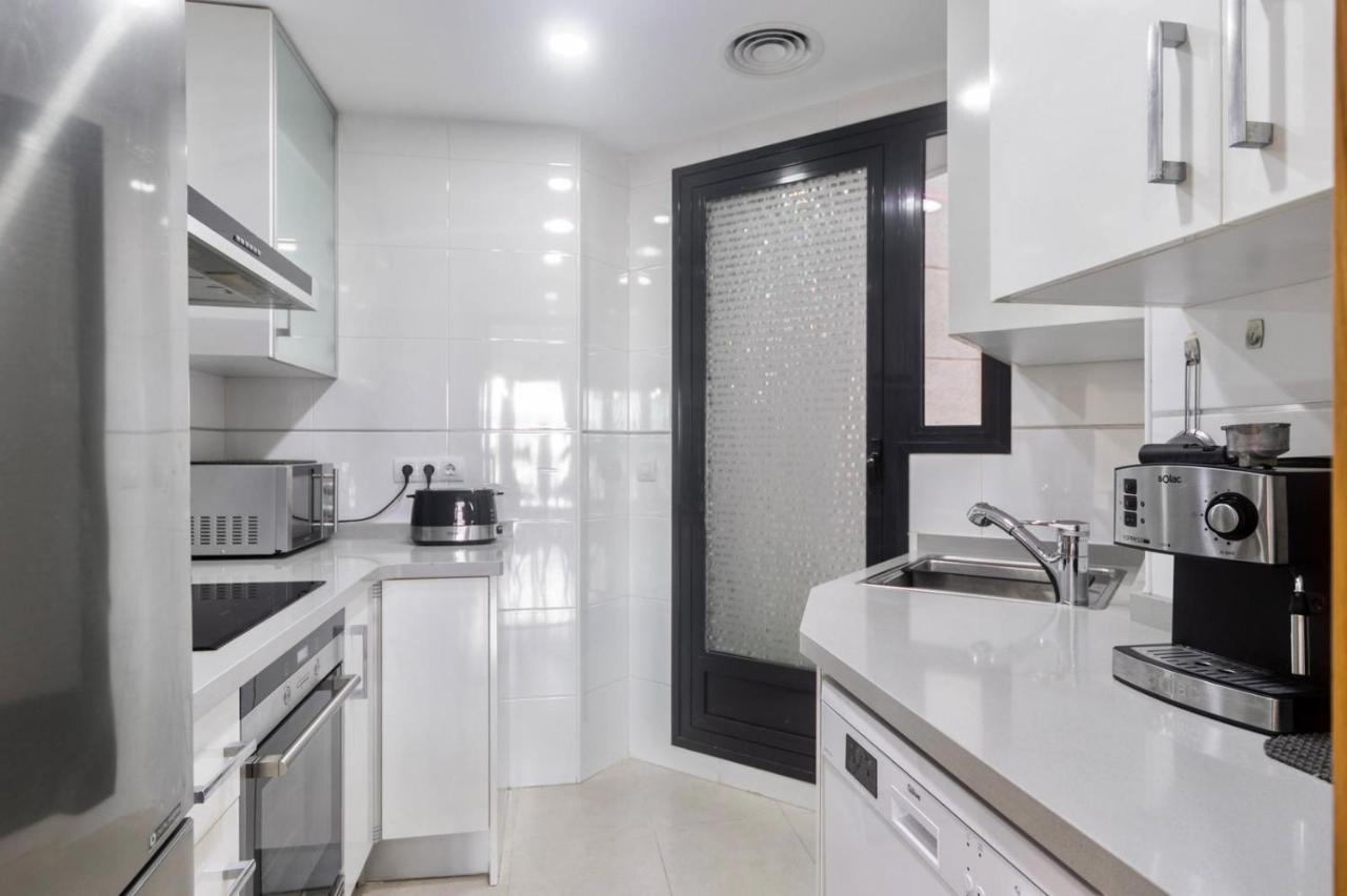 Marin Beach Apartments Patacona Valencia Bagian luar foto