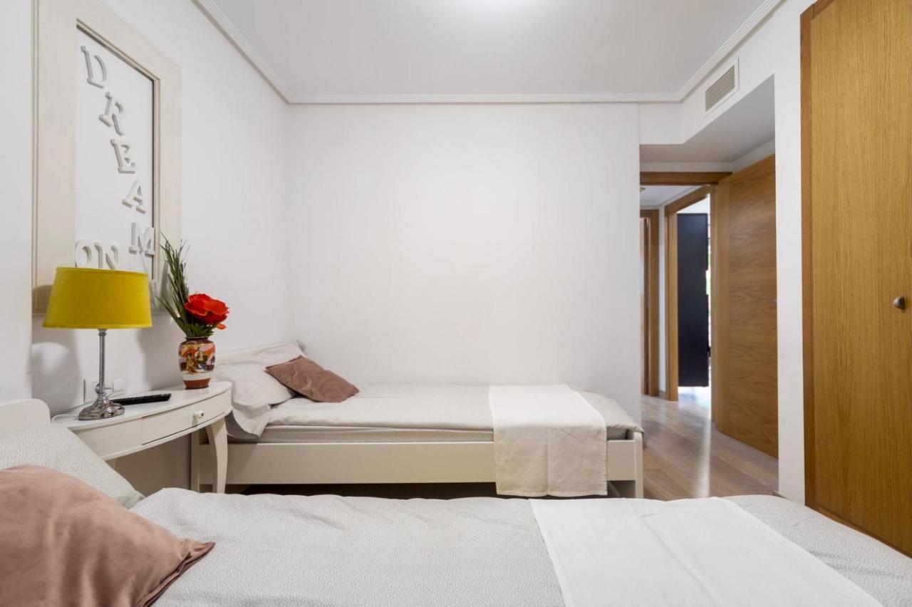 Marin Beach Apartments Patacona Valencia Bagian luar foto