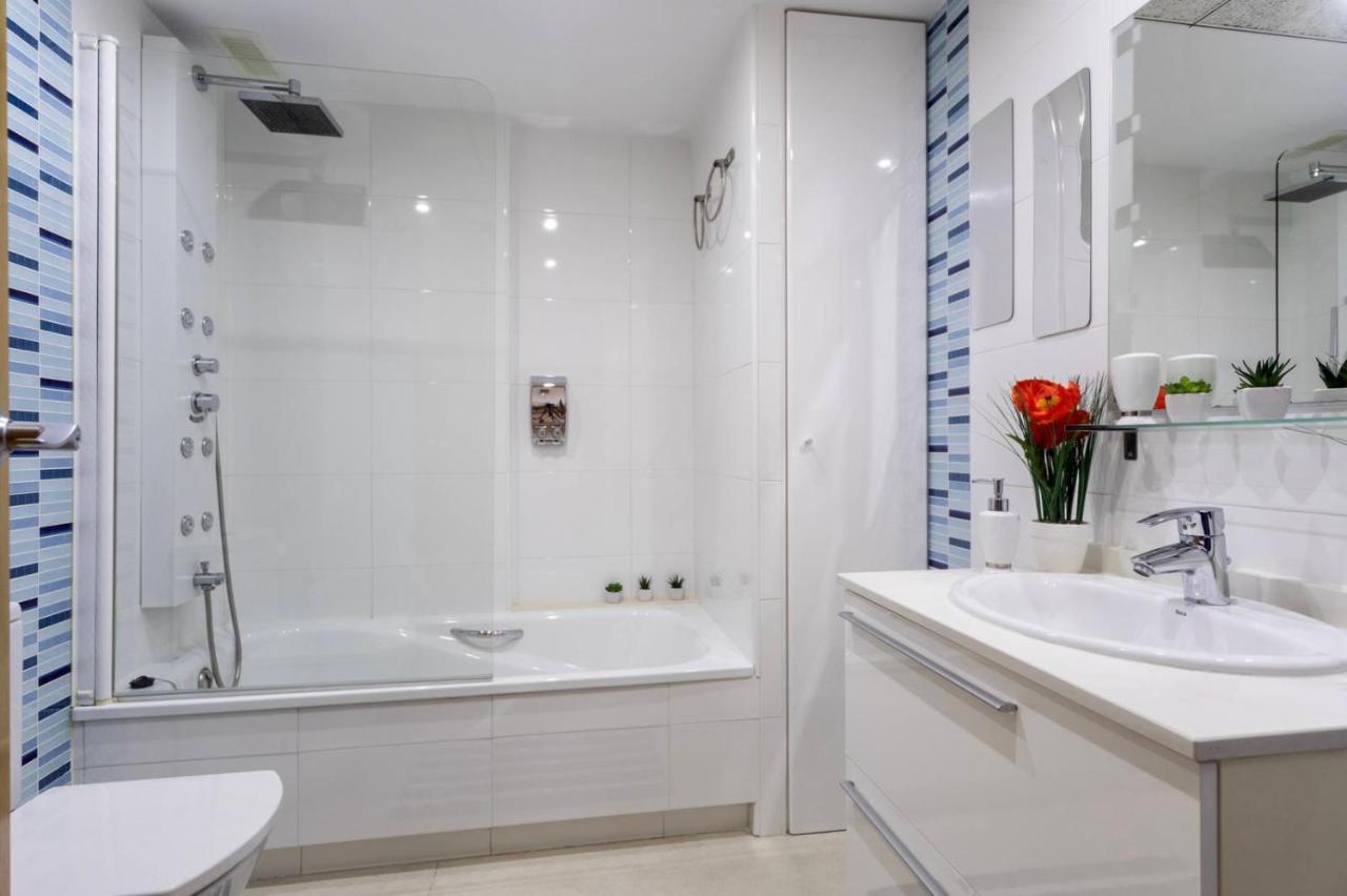Marin Beach Apartments Patacona Valencia Bagian luar foto