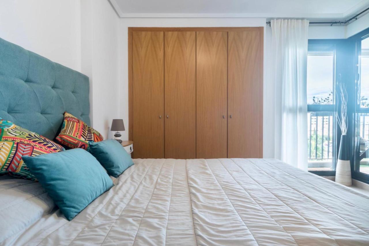 Marin Beach Apartments Patacona Valencia Bagian luar foto