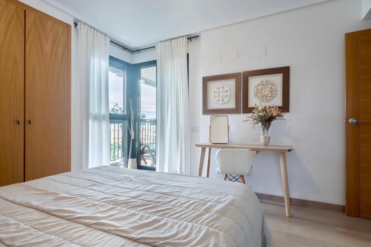 Marin Beach Apartments Patacona Valencia Bagian luar foto