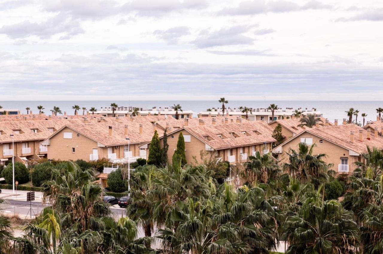 Marin Beach Apartments Patacona Valencia Bagian luar foto