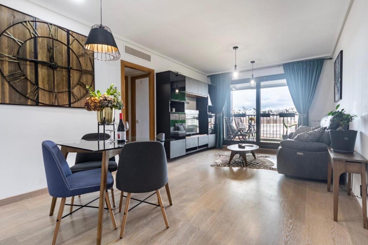 Marin Beach Apartments Patacona Valencia Bagian luar foto