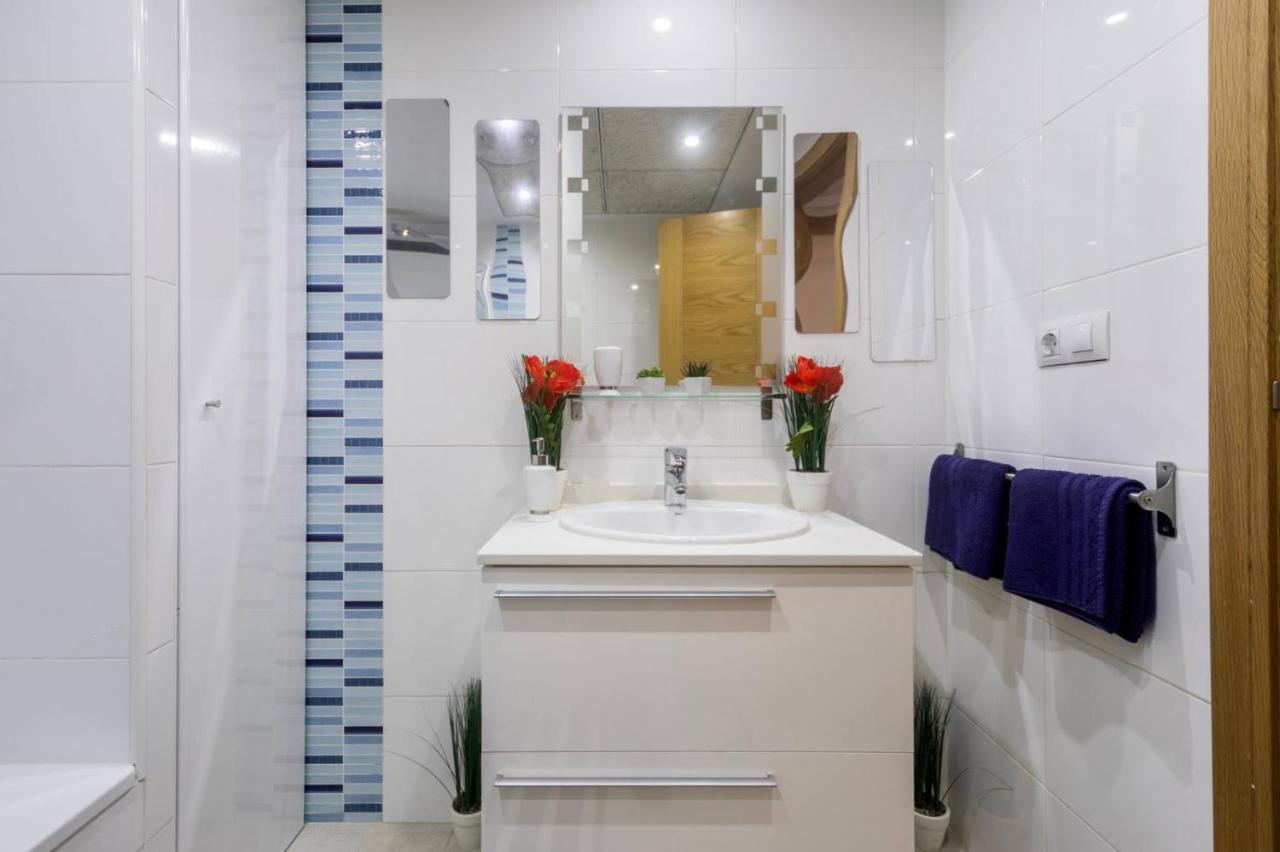 Marin Beach Apartments Patacona Valencia Bagian luar foto