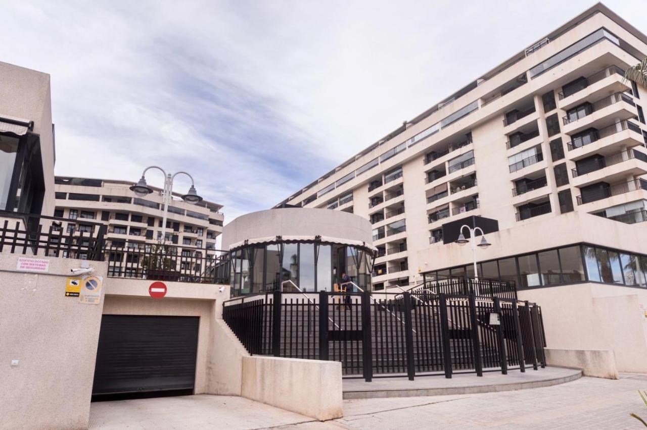 Marin Beach Apartments Patacona Valencia Bagian luar foto