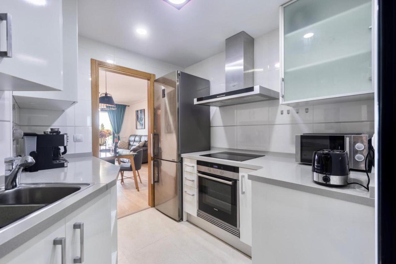 Marin Beach Apartments Patacona Valencia Bagian luar foto
