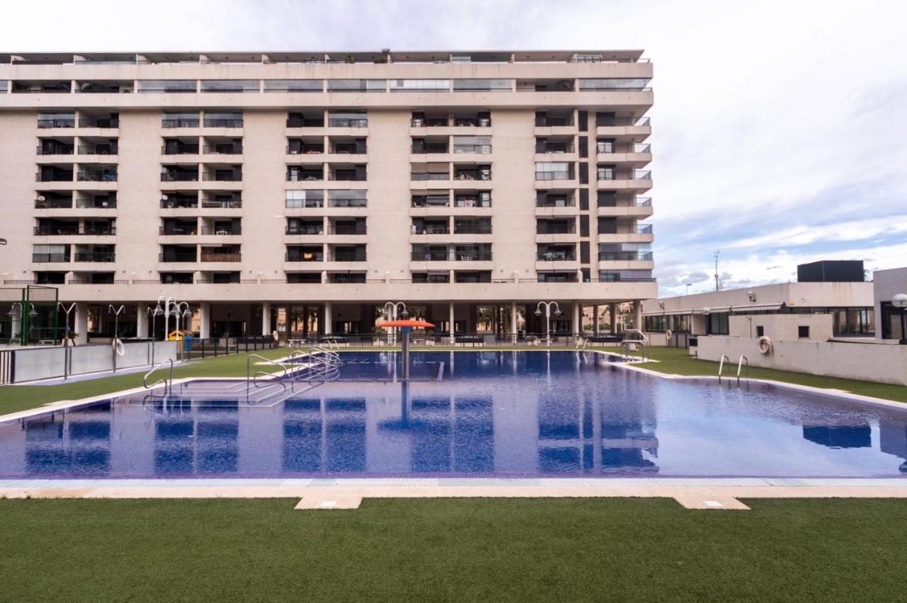 Marin Beach Apartments Patacona Valencia Bagian luar foto
