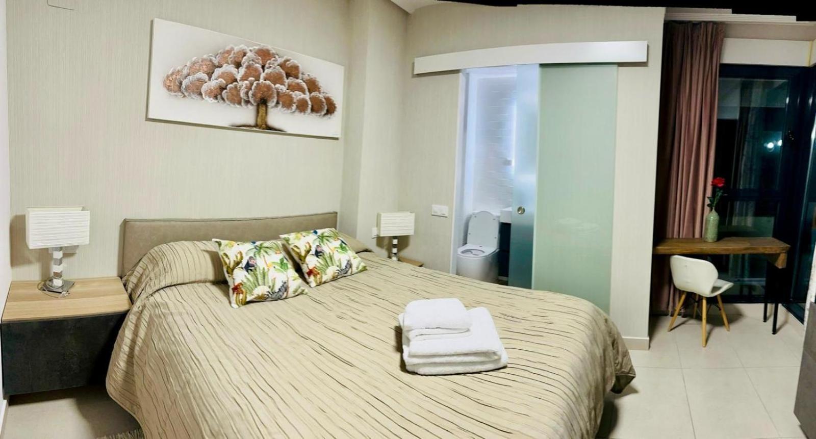 Marin Beach Apartments Patacona Valencia Bagian luar foto
