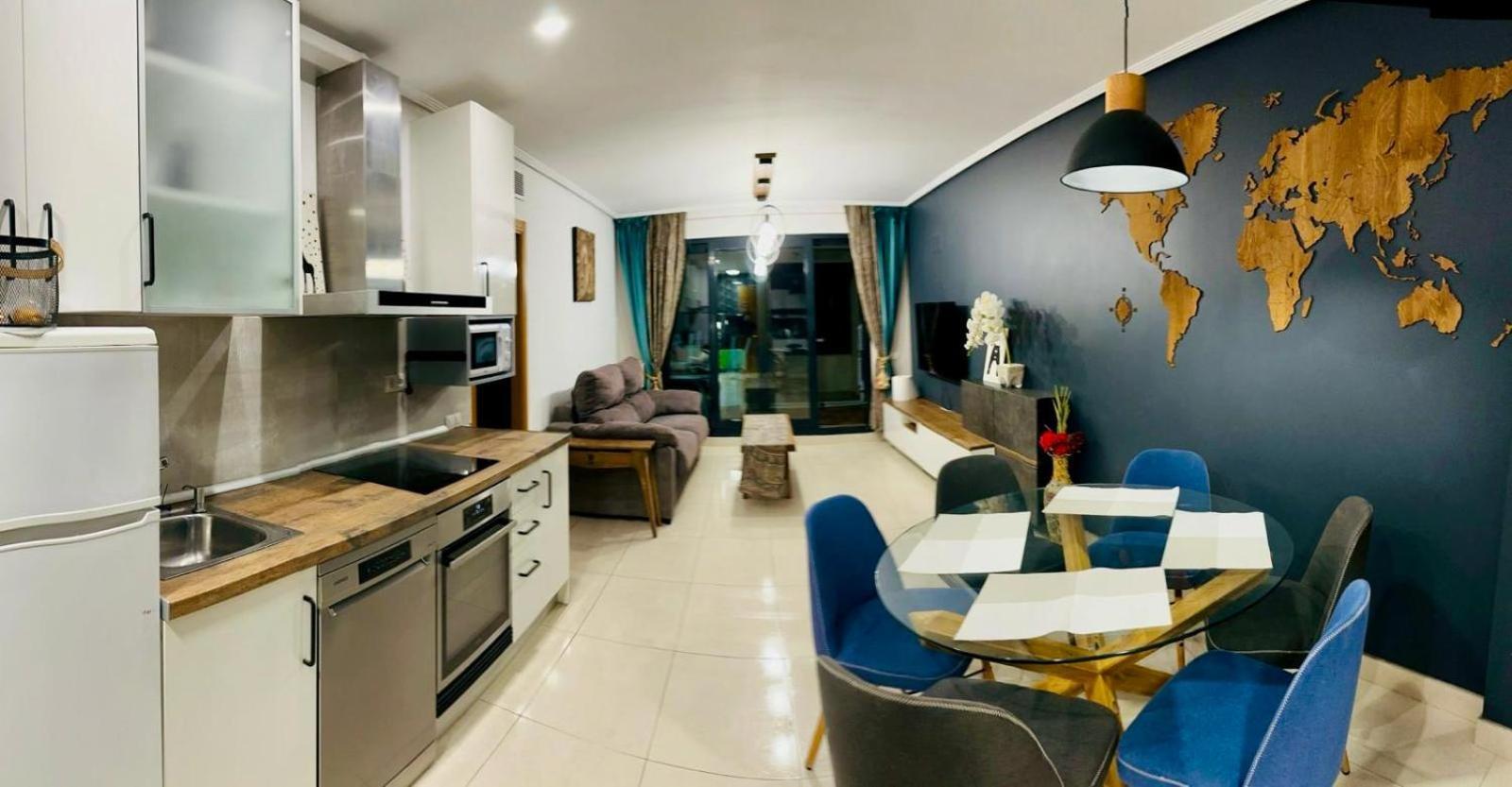 Marin Beach Apartments Patacona Valencia Bagian luar foto