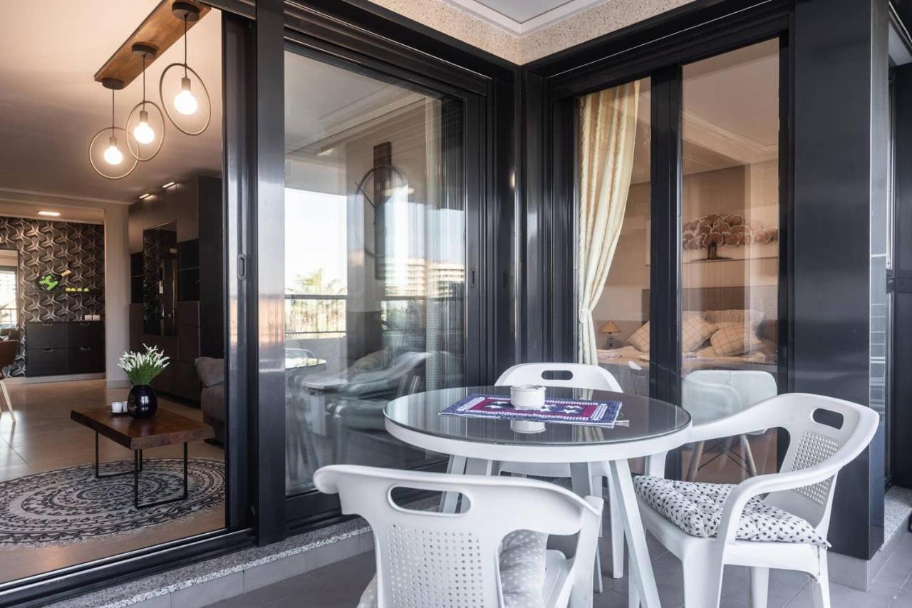 Marin Beach Apartments Patacona Valencia Bagian luar foto