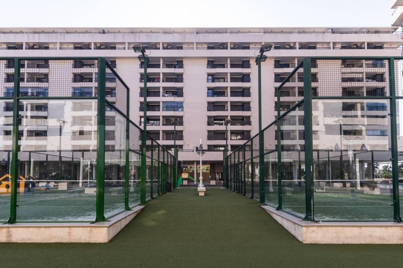 Marin Beach Apartments Patacona Valencia Bagian luar foto