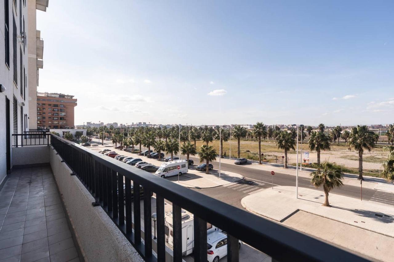 Marin Beach Apartments Patacona Valencia Bagian luar foto