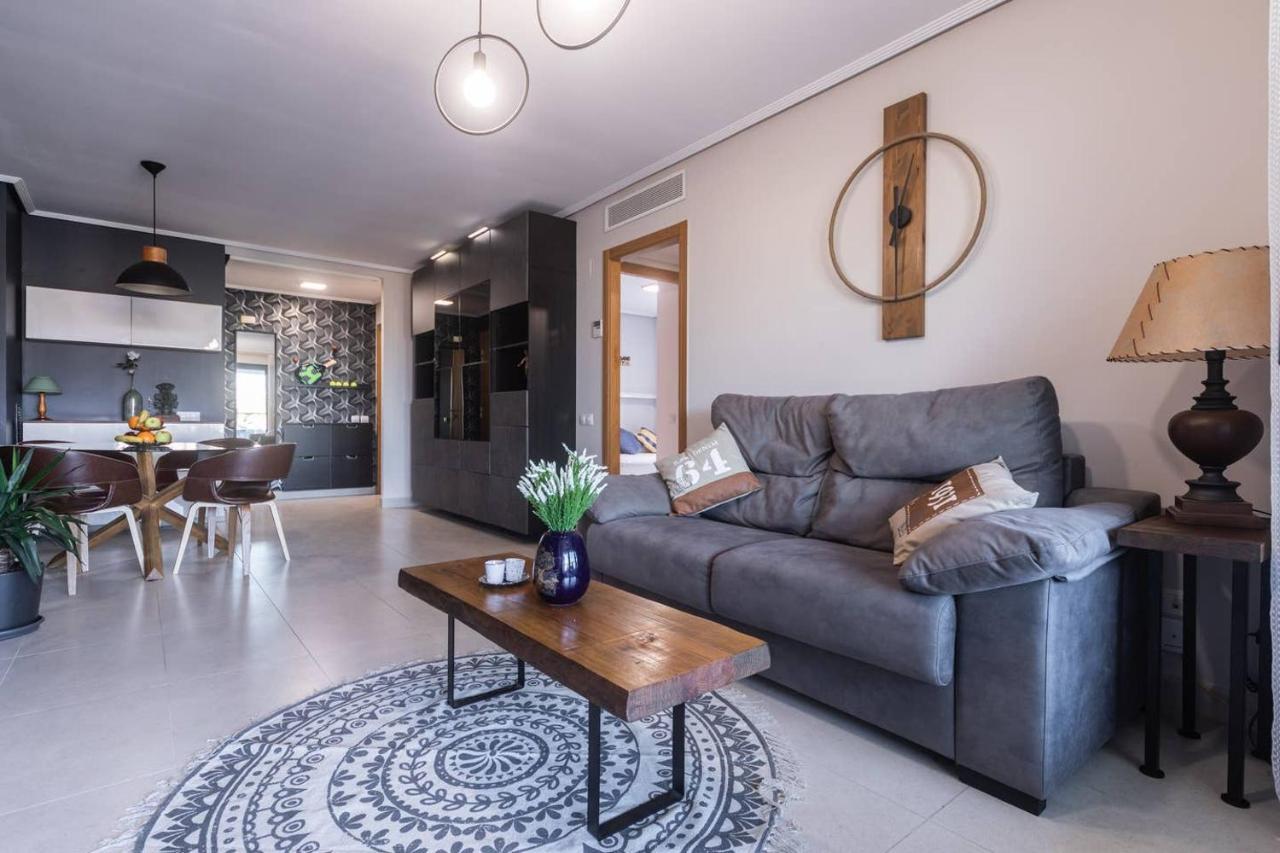 Marin Beach Apartments Patacona Valencia Bagian luar foto