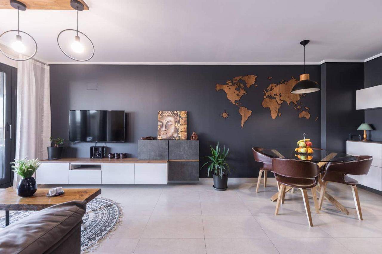 Marin Beach Apartments Patacona Valencia Bagian luar foto