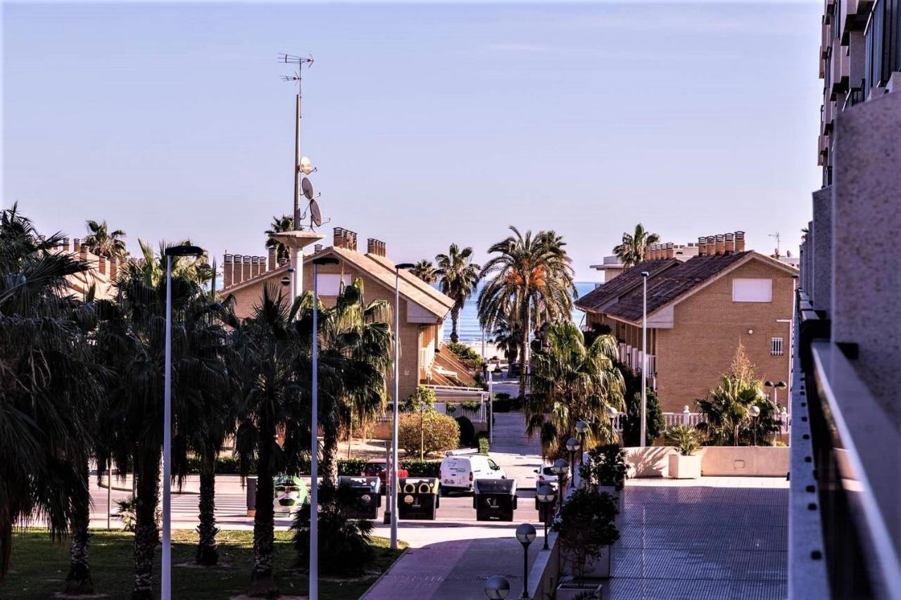 Marin Beach Apartments Patacona Valencia Bagian luar foto